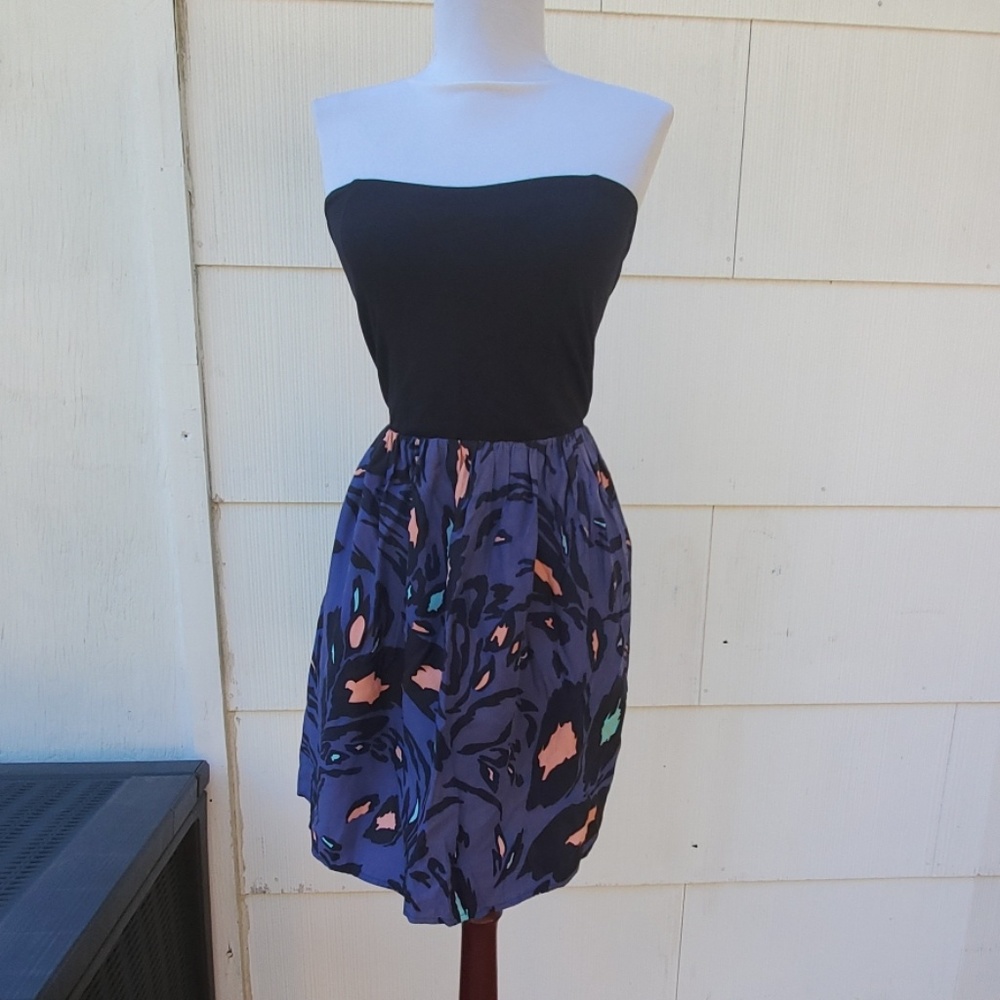 AQUA Silk dress
